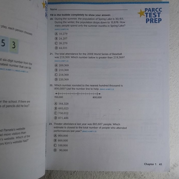 📚 2-PACK BUNDLE 📚 Go Math! Florida Big Book Level 4 - Picture 5 of 5